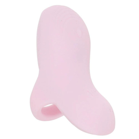 фото Вибратор на палец FUZU Sensa Skin Activated Fingertip Vibe – Pink, сенсорное управление, 8 режимов  || фото Вібратор на палець FUZU Sensa Skin Activated Fingertip Vibe – Pink, сенсорне керування, 8 режимів 