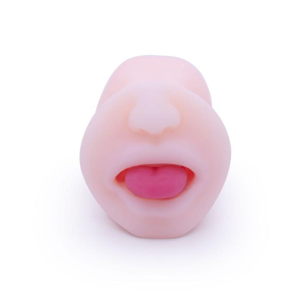 купить Двухсторонний мастурбатор Men Powerup Eroticism: вагина и ротик