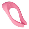 фото Вибратор для пар Satisfyer Endless Joy Pink, 3 независимых мотора, многофункциональный  || фото Вібратор для пар Satisfyer Endless Joy Pink, 3 незалежні мотори, багатофункціональний 