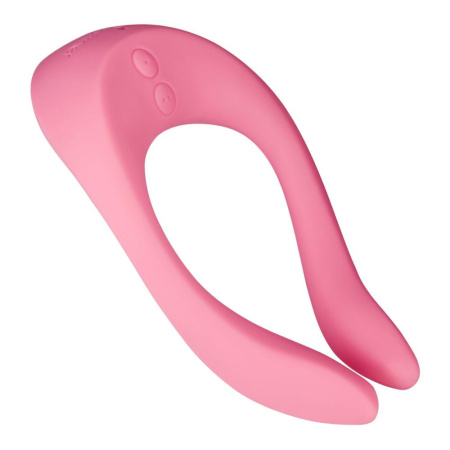 фото Вибратор для пар Satisfyer Endless Joy Pink, 3 независимых мотора, многофункциональный  || фото Вібратор для пар Satisfyer Endless Joy Pink, 3 незалежні мотори, багатофункціональний 