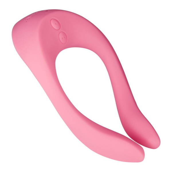 купити Вібратор для пар Satisfyer Endless Joy Pink, 3 незалежні мотори, багатофункціональний