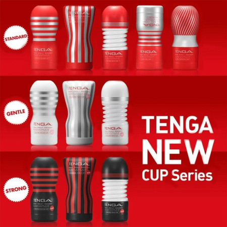 фото Мастурбатор Tenga US Deep Throat (Original Vacuum) Cup STRONG (глубокая глотка большая)  || фото Мастурбатор Tenga US Deep Throat (Original Vacuum) Cup STRONG (глибока глотка велика) 