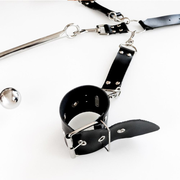 купить Бондажный набор с металлическим анальным крюком №1 Art of Sex Beatrice Bondage set with anal hook №1