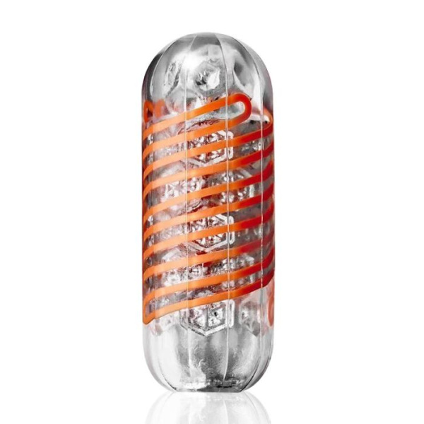 купити Мастурбатор Tenga Spinner 02 Hexa з пружною стимулювальною спіраллю всередині, стандартна спіраль