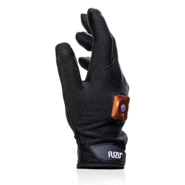 купить Виброперчатка правая FUZU Gloves Vibrating Massage Right Hand, 11 режимов