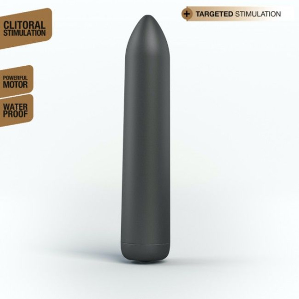 купить Перезаряжаемая вибропуля Dorcel Rocket Bullet Black