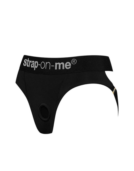 купить Трусы-стринги для страпона Strap-On-Me HEROINE HARNESS - M