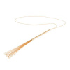 фото Цепочка-плеть на шею Bijoux Indiscrets MAGNIFIQUE Necklace Whip - Gold, украшение для тела