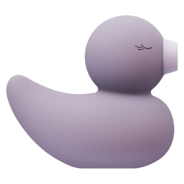 купити Вакуумний вібратор-качечка CuteVibe Ducky Grey