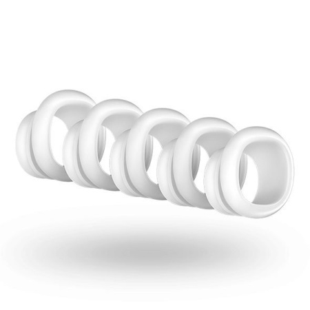 фото Запасная насадка для вакуумного стимулятора Satisfyer Penguin Climax Tips  || фото Запасна насадка для вакуумного стимулятора Satisfyer Penguin Climax Tips 