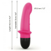 фото Вибратор Dorcel Mini Lover Magenta 2.0 перезаряжаемый, для точки G и массажа простаты  || фото Вібратор Dorcel Mini Lover Magenta 2.0 перезаряджуваний, для точки G і масажу простати 