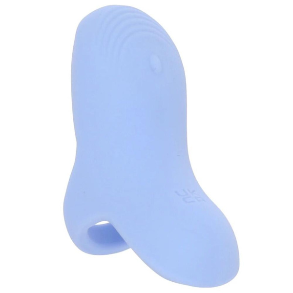 купить Вибратор на палец FUZU Sensa Skin Activated Fingertip Vibe – Pastel Blue, сенсорное управление, 8 режимов