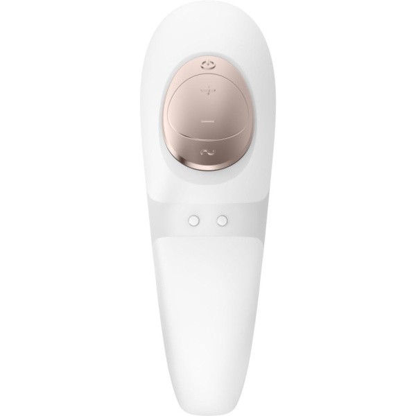 купити Вакуумний вібратор для пар Satisfyer Pro 4 Couples можна використовувати для сексу в парі