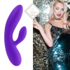фото Гибкий вибратор кролик с двумя моторами FeelzToys Lea Rabbit Vibrator Medium Purple  || фото Гнучкий вібратор кролик з двома моторами FeelzToys Lea Rabbit Vibrator Medium Purple 