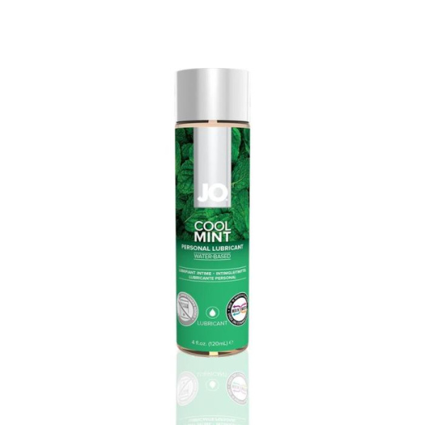 купить Смазка на водной основе System JO H2O — Cool Mint (120 мл) без сахара, растительный глицерин