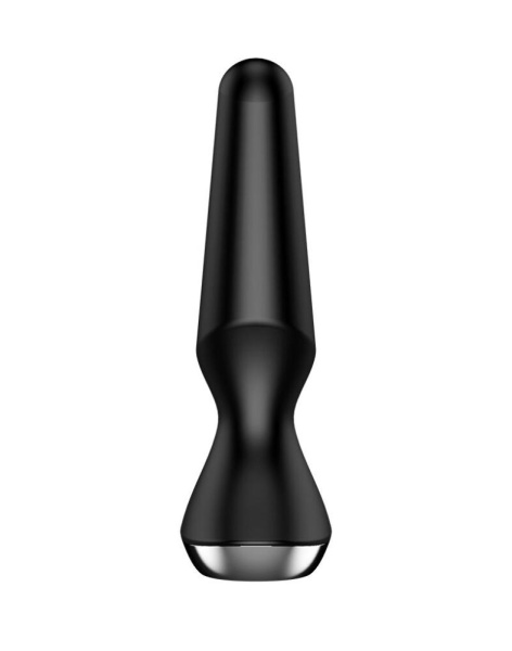 купити Анальна смарт-вібропробка Satisfyer Plug-ilicious 2 Black