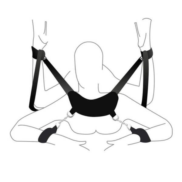 купить Набор для фиксации BDSM Bondage Fetish Girl Simple