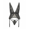 фото MIRAJANE CORSET black L/XL - Passion Exclusive  || фото MIRAJANE CORSET black L/XL - Passion Exclusive 
