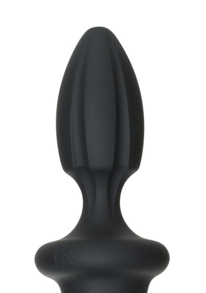 купить Анальный плаг с дилдо Doc Johnson Kink - Dual Density SECONDSKYN Fuck Plug - Black