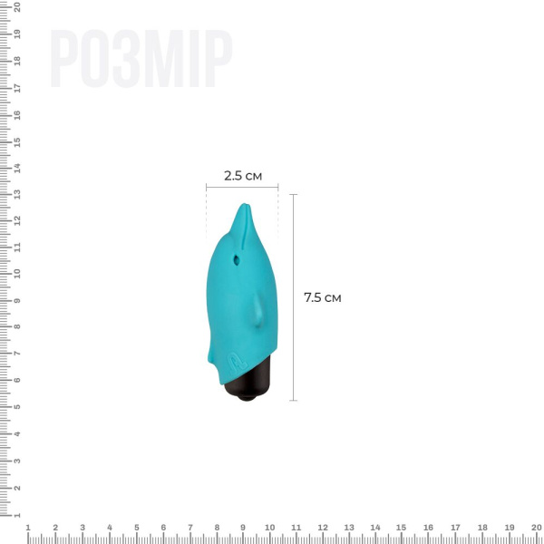 купить Вибропуля Adrien Lastic Pocket Vibe Flippy 10 со стимулирующим носиком