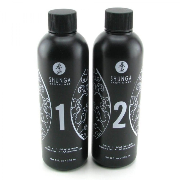 купити Гель для NURU масажу Shunga Oriental Body-to-Body – Sparkling Strawberry Wine плюс простирадло