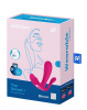 фото Двойной смарт-вибратор в трусики Satisfyer Top Secret+ Pink  || фото Подвійний смартвібратор у трусики Satisfyer Top Secret+ Pink 