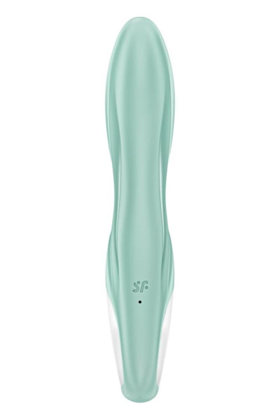 купить Смарт вибратор-кролик Satisfyer Air Pump Bunny 5+, надувается