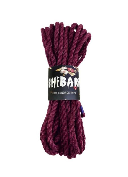 купить Джутовая веревка для Шибари Feral Feelings Shibari Rope, 8 м фиолетовая