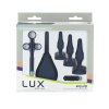 фото Набор анальных игрушек для новичков Lux Active – Equip – Silicone Anal Training Kit