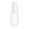 Вакуумный клиторальный стимулятор Satisfyer Curvy 1+ White
