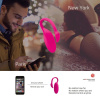 фото Смарт-виброяйцо Magic Motion Flamingo со стимулятором клитора, 3 вида упражнений Кегеля  || фото Смарт-віброяйце Magic Motion Flamingo зі стимулятором клітора, 3 види вправ Кегеля 