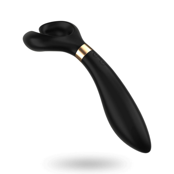купити Вібратор для пар Satisfyer Endless Fun Black, три мотори, багатофункціональний