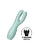 фото Клиторальный вибратор Satisfyer Threesome 3 Mint с тремя пальчиками