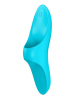 фото Вибратор на палец Satisfyer Teaser Light Blue