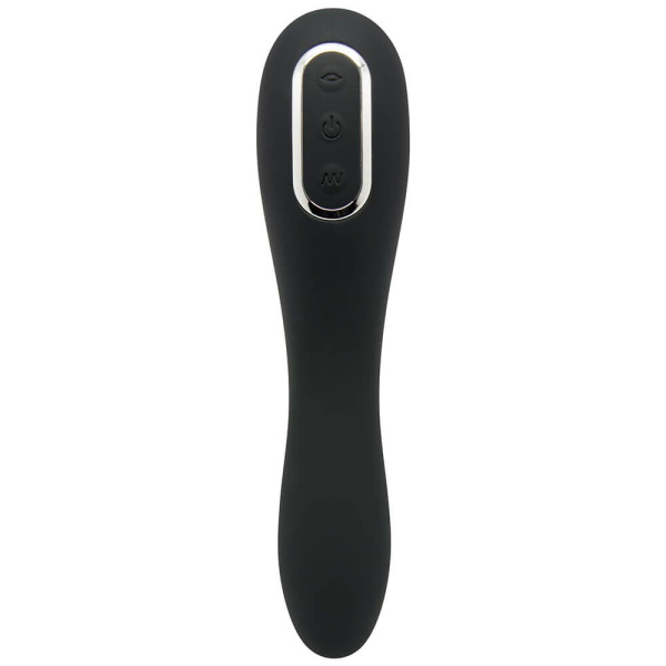 купити Вібратор і вакуумний стимулятор Alive Midnight Quiver Black - іграшка 2 в 1