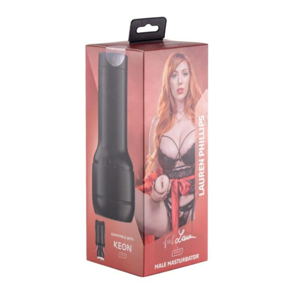 купить Мастурбатор Kiiroo Feel Lauren Phillips, копия вагины порнозвезды
