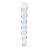 фото Стеклянный дилдо в виде бусин Gildo Glass Dildo No. 19