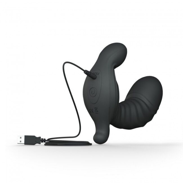 купить Универсальный вибратор с надувающимся стволом Dorcel ULTIMATE EXPAND