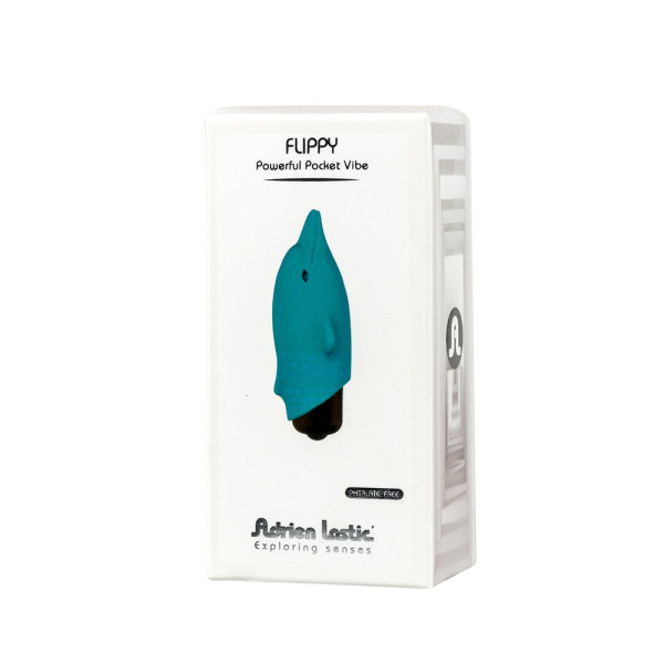 купить Вибропуля Adrien Lastic Pocket Vibe Flippy 10 со стимулирующим носиком