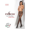 фото Эротические колготки-бодистокинг Passion S008 black, ажурные колготки с вырезом и лампасами-сеткой  || фото Еротичні колготки-бодістокінг Passion S008 black, ажурні колготки з вирізом та лампасами-сіткою 