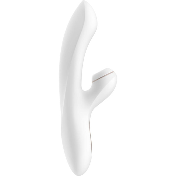 купить Вакуумный вибратор-кролик Satisfyer Pro Plus G-Spot Rabbit, первый кролик с вакуумом и вибрацией