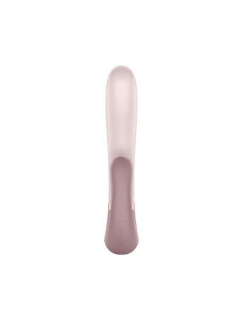 фото Смарт вибратор кролик с подогревом Satisfyer Heat Wave Mauve  || фото Смарт вібратор кролик із підігрівом Satisfyer Heat Wave Mauve 