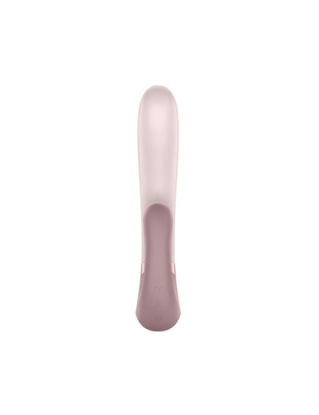 купить Смарт вибратор кролик с подогревом Satisfyer Heat Wave Mauve