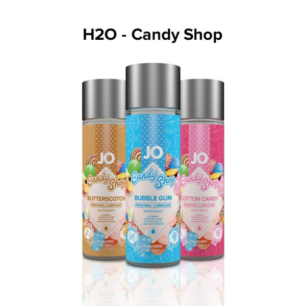 купить Лубрикант на водной основе System JO H2O - Candy Shop - Bubblegum (60 мл) без сахара и парабенов