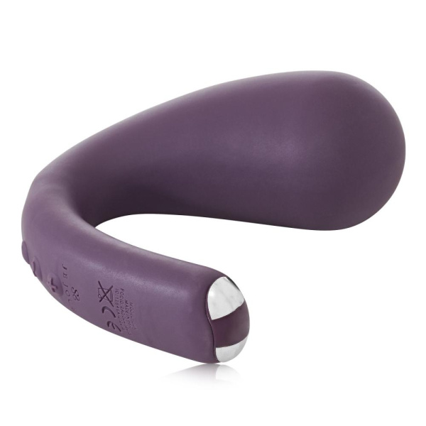 купить Премиум виброяйцо со стимуляцией клитора Je Joue - DUA Purple, управление со смартфона, 2 мотора