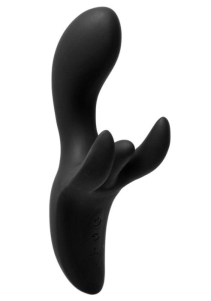 купить Вибратор-кролик Doc Johnson Kink - Pulse - Ultimate 4 Motor Silicone Vibrator