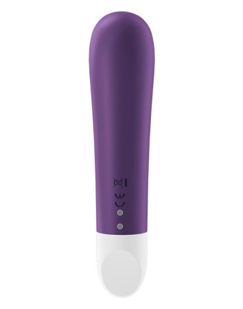 фото Вибропуля перезаряжаемая Ultra Power Bullet 2 Violet  || фото Віброкуля на акумуляторі Satisfyer Ultra Power Bullet 2 Violet 