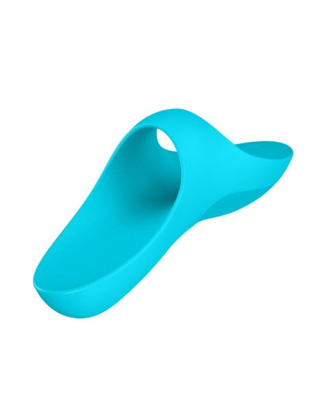 купить Вибратор на палец Satisfyer Teaser Light Blue