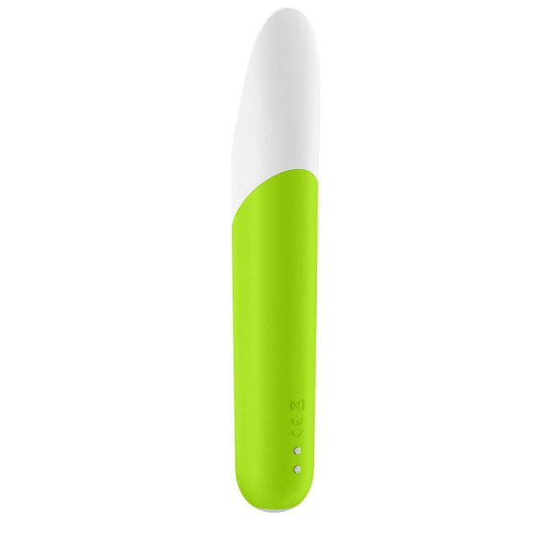 купить Минивибратор с гибким язычком Satisfyer Ultra Power Bullet 7 Green