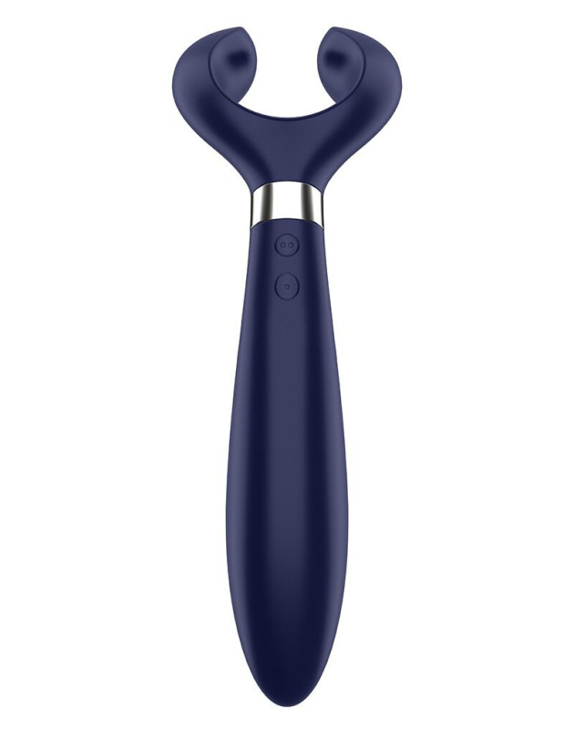 Вібратор для пар Satisfyer Endless Fun Blue, три мотори, багатофункціональний